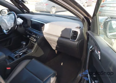 2020 Kia Sportage S from USA, damaged, VIN KNDP6CAC2L7755380